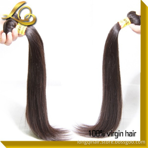 Top Quality Brazilian Hair 28 inch 100% Exotic Raw Unprocesse Brazilian Remy Hair, Wholesaler Brazilian Hair